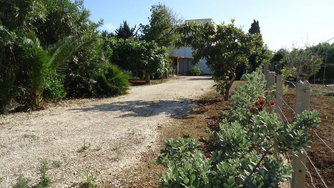 Villa Siciliana Con Piscina 